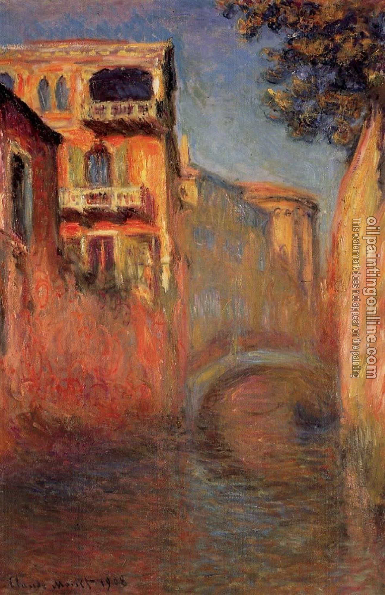 Monet, Claude Oscar - Rio della Salute